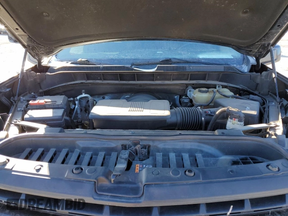 2019 Chevrolet Silverado 1500 RST with VIN 1GCRWDED0KZ231326, listed as a Copart auction lot 45497815 with 97,960 mi miles and Salvage Title. Bid and sale history available at carsss.com. Image 11.