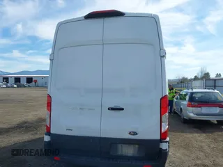 2023 Ford Transit Cargo with VIN 1FTBR2X87PKA70597, listed as a IAAI auction lot 41896133 with 37,982 mi miles and . Bid and sale history available at DreamBid. Image 16.