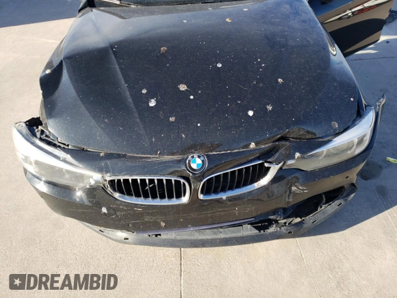 2018 BMW 4 Series 440i with VIN WBA4J5C53JBF06298, listed as a Copart auction lot 41613745 with 151,770 mi miles and Salvage Title. Bid and sale history available at DreamBid. Image 11.
