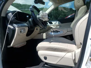 2024 Mercedes-Benz GLE 350 with VIN 4JGFB4FB9RB035122, listed as a Copart auction lot 66185215 with 32,158 mi miles and Salvage title. Bid and sale history available at DreamBid. Image 7.