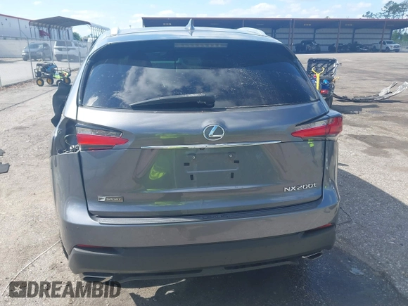 2017 Lexus NX 200t with VIN JTJYARBZ3H2062487, listed as a IAAI auction lot 42054469 with 239,759 mi miles and . Bid and sale history available at DreamBid. Image 16.