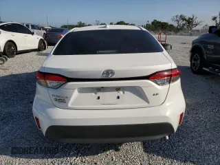 2024 Toyota Corolla LE with VIN 5YFB4MDE7RP136171, listed as a Copart auction lot 52683815 with 13,274 mi miles and Salvage title. Bid and sale history available at DreamBid. Image 6.
