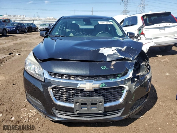 2015 Chevrolet Malibu LS with VIN 1G11B5SL9FF338921, listed as a Copart auction lot 50132095 with 47,211 mi miles and Salvage Title. Bid and sale history available at carsss.com. Image 5.