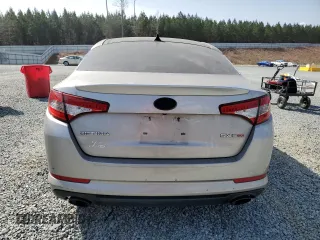 2012 Kia Optima SX with VIN 5XXGR4A66CG022411, listed as a Copart auction lot 49987235 with 219,814 mi miles and Salvage Title. Bid and sale history available at carsss.com. Image 6.