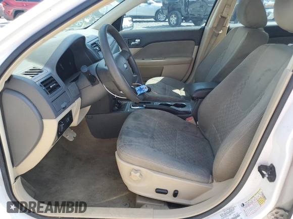 2012 Ford Fusion SE with VIN 3FAHP0HA9CR304479, listed as a Copart auction lot 55173105 with Not provided miles and Salvage title. Bid and sale history available at DreamBid. Image 7.
