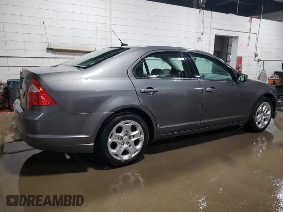 2010 Ford Fusion SE with VIN 3FAHP0HA7AR430434, listed as a Copart auction lot 54384305 with 123,265 mi miles and Clean Title. Bid and sale history available at carsss.com. Image 3.