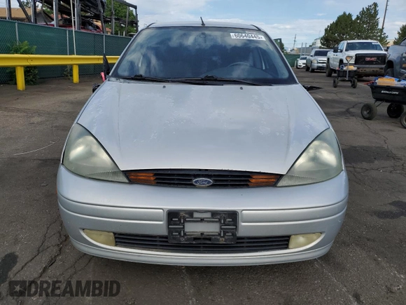 2003 Ford Focus ZX3 with VIN 3FAHP31363R118170, listed as a Copart auction lot 60640445 with 192,399 mi miles and Non repairable. Bid and sale history available at DreamBid. Image 5.