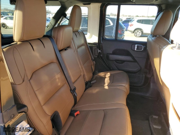 2020 Jeep Wrangler Unlimited North Edition with VIN 1C4HJXEN1LW333225, listed as a Copart auction lot 48027685 with 29,341 mi miles and Salvage Title. Bid and sale history available at carsss.com. Image 11.