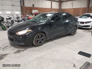 2016 Dodge Dart SXT with VIN 1C3CDFBB3GD529355, listed as a IAAI auction lot 41673363 with 172,900 mi miles. Bid and sale history available at carsss.com. Image 17.