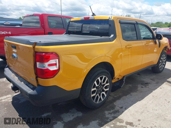 2023 Ford Maverick XL z VIN 3FTTW8F99PRA44864, wystawiony jako IAAI lot #42321189 z przebiegiem Nie podano mil oraz . Historia ofert i sprzedaży dostępna na DreamBid. Obrazek 4.