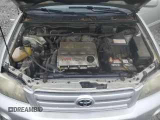 2004 Toyota Highlander z VIN JTEGP21A940036204, wystawiony jako Copart lot #59156595 z przebiegiem 208 508 mil mil oraz Czysty tytuł • Clean title. Historia ofert i sprzedaży dostępna na DreamBid. Obrazek 12.