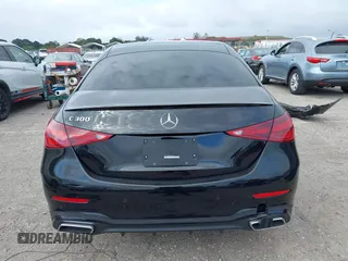 2024 Mercedes-Benz C 300 with VIN W1KAF4GBXRR231973, listed as a IAAI auction lot 41324526 with Not Provided miles and . Bid and sale history available at DreamBid. Image 17.