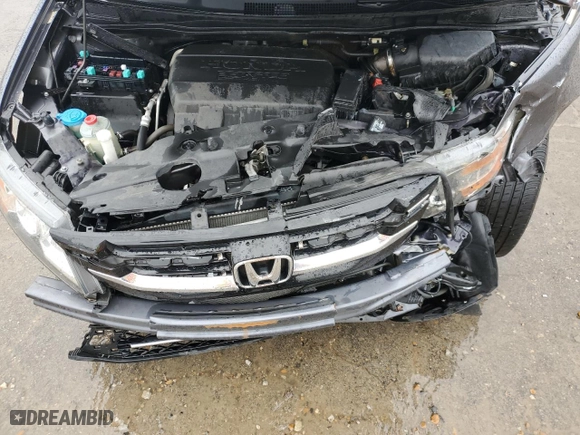 2016 Honda Odyssey EX with VIN 5FNRL5H49GB113279, listed as a Copart auction lot 51642325 with 93,632 mi miles and Salvage Title. Bid and sale history available at carsss.com. Image 12.
