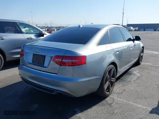 2011 Audi A6 3.0T Premium Plus with VIN WAUFGAFB5BN039240, listed as a IAAI auction lot 41973051 with 181,573 mi miles. Bid and sale history available at carsss.com. Image 4.