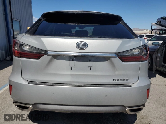 2017 Lexus RX with VIN 2T2ZZMCA4HC086435, listed as a Copart auction lot 47613604 with 94,212 mi miles and Salvage Title. Bid and sale history available at carsss.com. Image 6.