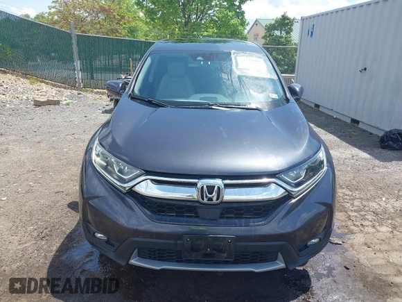 2018 Honda CR-V EX-L with VIN 7FARW2H84JE054470, listed as a IAAI auction lot 42158800 with 67,107 mi miles and . Bid and sale history available at carsss.com. Image 12.