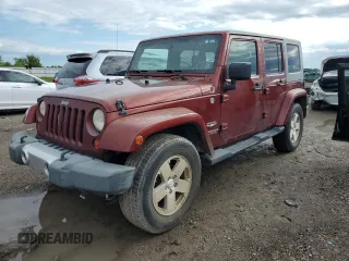 2008 Jeep Wrangler Unlimited Sahara with VIN 1J4GA59128L623399, listed as a Copart auction lot 56524545 with 219,096 mi miles and Clean Title. Bid and sale history available at DreamBid. Image 1.