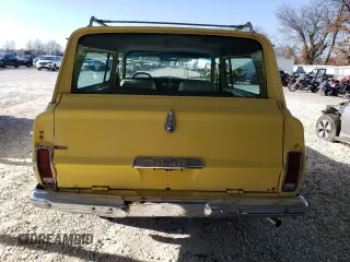 1977 Jeep Grand Cherokee with VIN J7M17MP042360, listed as a Copart auction lot 85704414 with 91,800 mi miles and Clean title. Bid and sale history available at DreamBid. Image 6.