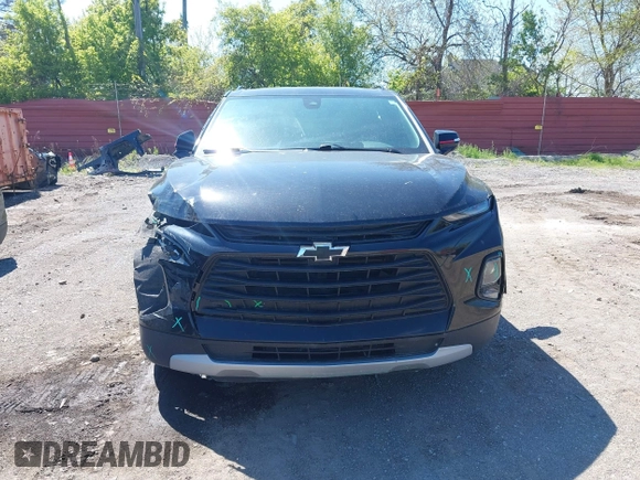 2021 Chevrolet Blazer LT with VIN 3GNKBHRS8MS509815, listed as a IAAI auction lot 42198300 with 71,282 mi miles and . Bid and sale history available at DreamBid. Image 12.