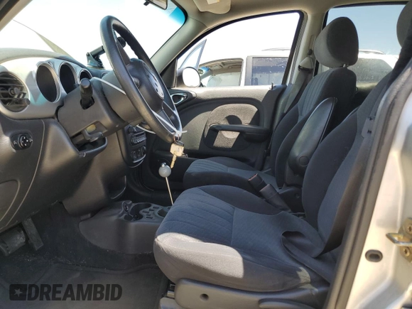 2005 Chrysler PT Cruiser Touring with VIN 3C4FY58B75T539408, listed as a Copart auction lot 55349315 with 146,600 mi miles and Salvage Title. Bid and sale history available at DreamBid. Image 7.