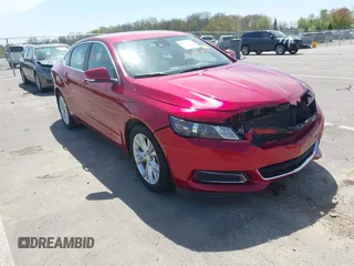 2015 Chevrolet Impala LT with VIN 1G1125S33FU126964, listed as a IAAI auction lot 42094019 with 175,612 mi miles and . Bid and sale history available at DreamBid. Image 1.