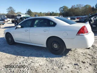 2016 Chevrolet Impala Limited Police Police with VIN 2G1WD5E34G1106313, listed as a Copart auction lot 82026754 with 100,848 mi miles and Clean Title. Bid and sale history available at carsss.com. Image 2.