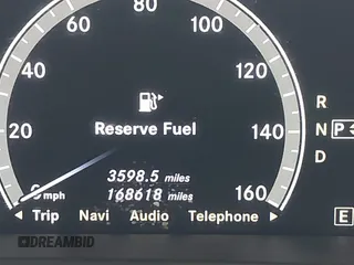 2011 Mercedes-Benz S-Class S 550 with VIN WDDNG7BBXBA366494, listed as a IAAI auction lot 41651356 with 168,618 mi miles. Bid and sale history available at carsss.com. Image 15.