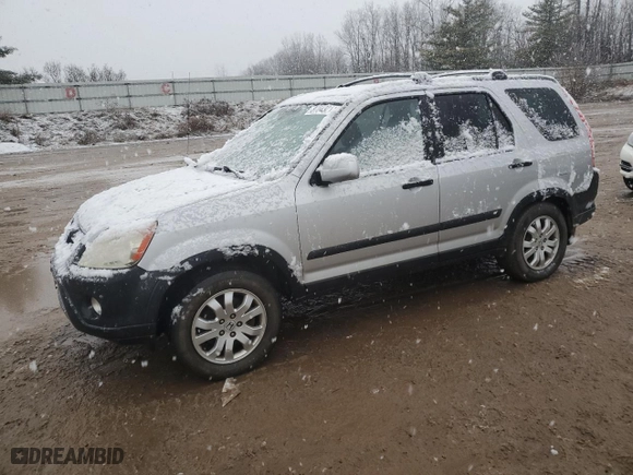 2006 Honda CR-V EX with VIN SHSRD77826U433645, listed as a Copart auction lot 87043214 with 167,246 mi miles and Clean Title. Bid and sale history available at carsss.com. Image 1.