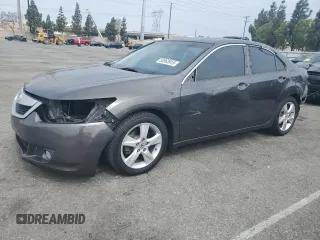 2010 Acura TSX z VIN JH4CU2F68AC018432, wystawiony jako Copart lot #58563915 z przebiegiem 185 197 mil mil oraz Szkody całkowita. Historia ofert i sprzedaży dostępna na DreamBid. Obrazek 1.