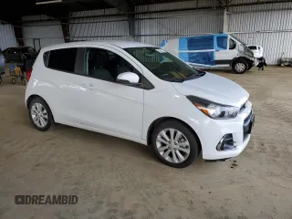2017 Chevrolet Spark LT with VIN KL8CD6SA3HC809389, listed as a Copart auction lot 51887735 with 88,881 mi miles and Salvage Title. Bid and sale history available at DreamBid. Image 4.