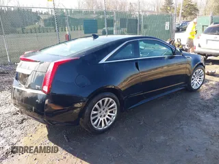 2013 Cadillac CTS Performance with VIN 1G6DC1E31D0131609, listed as a IAAI auction lot 41756903 with 93,296 mi miles and . Bid and sale history available at DreamBid. Image 4.