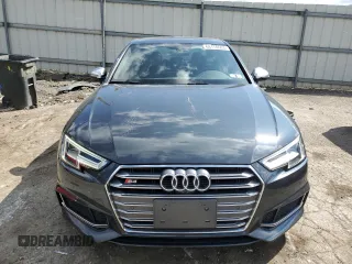 2018 Audi S4 Prestige with VIN WAUC4AF46JA001485, listed as a Copart auction lot 68178603 with 38,726 mi miles. Bid and sale history available at carsss.com. Image 5.