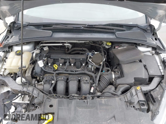 2015 Ford Focus SE with VIN 1FADP3F24FL347206, listed as a IAAI auction lot 41941987 with 96,473 mi miles and . Bid and sale history available at DreamBid. Image 10.