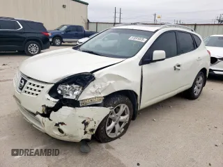 2008 Nissan Rogue S with VIN JN8AS58V28W110511, listed as a Copart auction lot 51891025 with 161,754 mi miles and Salvage Title. Bid and sale history available at DreamBid. Image 1.