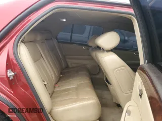 2007 Cadillac DTS Performance with VIN 1G6KD579X7U154445, listed as a Copart auction lot 48138115 with 136,325 mi miles and Salvage Title. Bid and sale history available at DreamBid. Image 10.