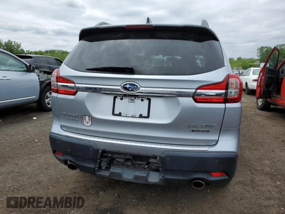 2021 Subaru Ascent Touring with VIN 4S4WMARD0M3416205, listed as a Copart auction lot 59030485 with 55,562 mi miles and Salvage title. Bid and sale history available at DreamBid. Image 6.