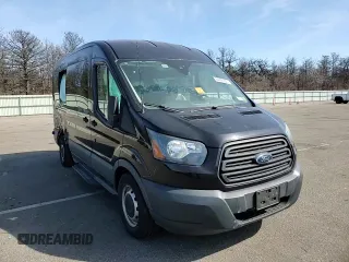 2016 Ford Transit XL с VIN 1FBAX2CM6GKA10867, выставлен на аукционе Copart как лот 44495935 с пробегом 91 595 миль миль и Списание • Salvage title. История ставок и продаж доступна на DreamBid. Изображение 12.