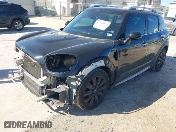 2019 MINI Countryman Cooper S with VIN WMZYT3C59K3E96486, listed as a IAAI auction lot 41938863 with 110,349 mi miles and . Bid and sale history available at DreamBid. Image 18.