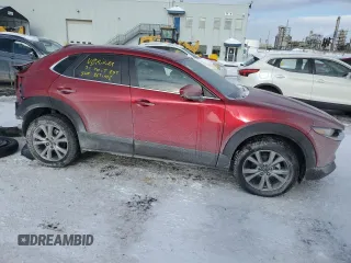 2021 Mazda CX-30 Preferred with VIN 3MVDMBCL1MM256320, listed as a Copart auction lot 43354855 with Not Provided miles and Salvage Title. Bid and sale history available at DreamBid. Image 4.