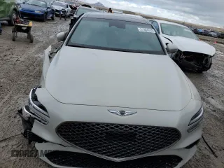 2024 Genesis G70 2.5T with VIN KMTG34SC6RU136838, listed as a Copart auction lot 51304345 with 13,041 mi miles and Salvage title. Bid and sale history available at DreamBid. Image 5.