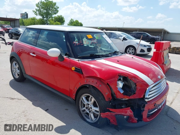 2012 MINI Hardtop with VIN WMWSU3C52CT542027, listed as a IAAI auction lot 42572780 with 122,496 mi miles and . Bid and sale history available at DreamBid. Image 1.