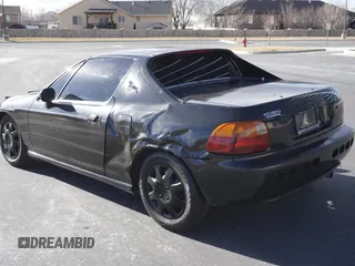 1993 Honda del Sol Si with VIN JHMEH6266PS003324, listed as a Copart auction lot 47476405 with 173,537 mi miles and Salvage Title. Bid and sale history available at carsss.com. Image 4.