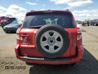 2011 Toyota RAV4 with VIN 2T3BF4DV6BW161102, listed as a Copart auction lot 51830875 with 131,762 mi miles and Salvage Title. Bid and sale history available at DreamBid. Image 6.