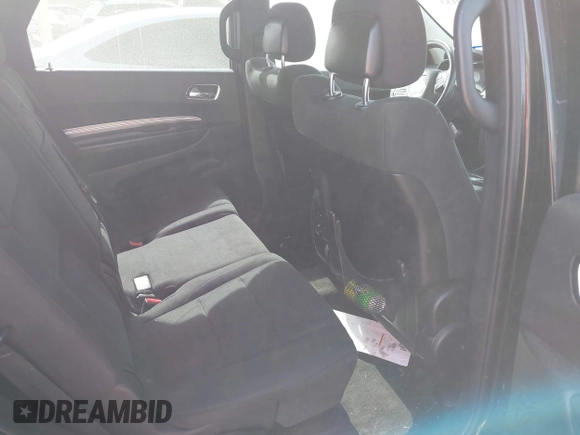 2015 Dodge Durango SXT with VIN 1C4RDHAG7FC155951, listed as a IAAI auction lot 41710153 with 180,519 mi miles and . Bid and sale history available at DreamBid. Image 8.