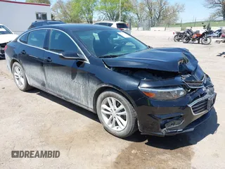 2018 Chevrolet Malibu LT with VIN 1G1ZD5ST9JF161583, listed as a IAAI auction lot 42187081 with 52,842 mi miles and . Bid and sale history available at DreamBid. Image 1.