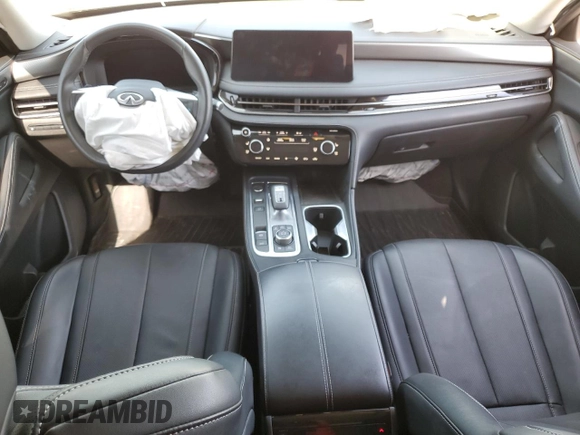 2023 Infiniti QX60 Luxe с VIN 5N1DL1FR9PC361042, выставлен на аукционе Copart как лот 52541345 с пробегом 34 649 миль миль и Списание • Salvage title. История ставок и продаж доступна на DreamBid. Изображение 8.