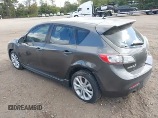 2010 Mazda 3 S Sport with VIN JM1BL1H6XA1201673, listed as a IAAI auction lot 40488345 with 167,916 mi miles and . Bid and sale history available at DreamBid. Image 3.