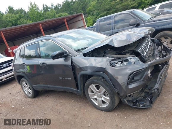 2022 Jeep Compass Latitude с VIN 3C4NJDBB3NT147304, выставлен на аукционе IAAI как лот 42420712 с пробегом 44 768 миль миль и . История ставок и продаж доступна на DreamBid. Изображение 13.