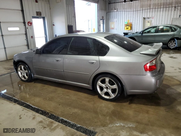 2008 Subaru Legacy (Natl) Special Edition with VIN 4S3BL616987208385, listed as a Copart auction lot 48568165 with 271717 miles and Salvage Title. Bid and sale history available at carsss.com. Image 2.
