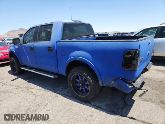 2004 Ford F-150 XLT с VIN 1FTPW14584KC91348, выставлен на аукционе Copart как лот 60210235 с пробегом 248 712 миль миль и Списание • Salvage title. История ставок и продаж доступна на DreamBid. Изображение 2.